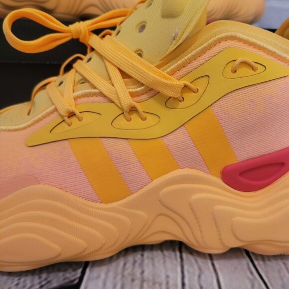 Adidas Trae Young 3- Acid Orange - Picture 6 of 13